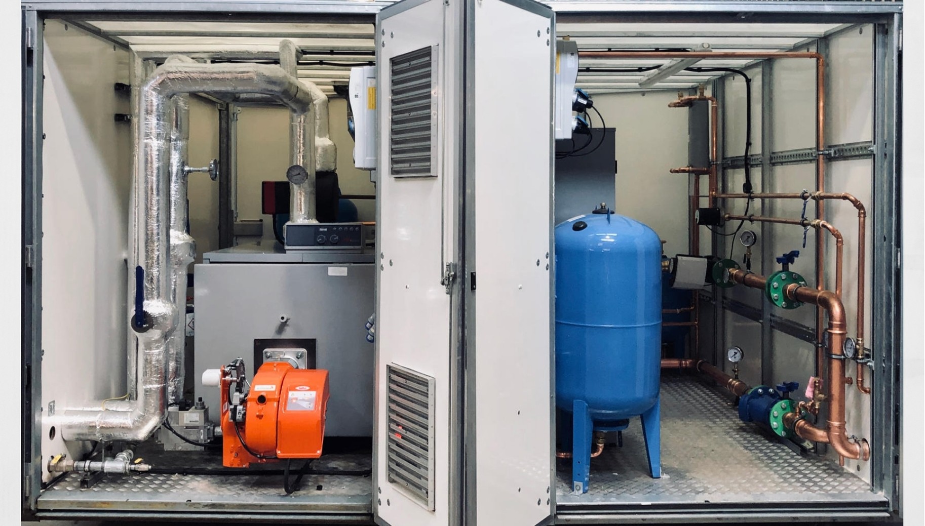 Commercial Boiler Hire London Climate Hire