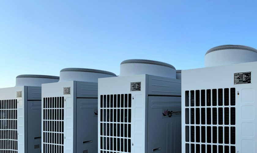 chiller hire